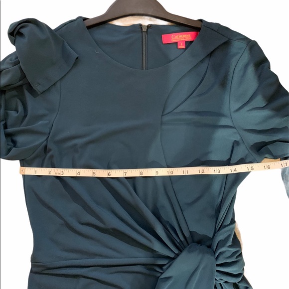 CATHERINE MILANDRINO dress. Size 8. - Picture 3 of 6
